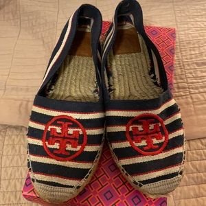 Tory Burch espadrilles size 9